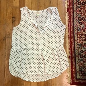 LOFT Summer Tank Blouse